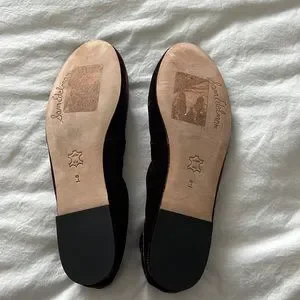 Sam Edelman - deep purple velvet flat - size 9 - worn once